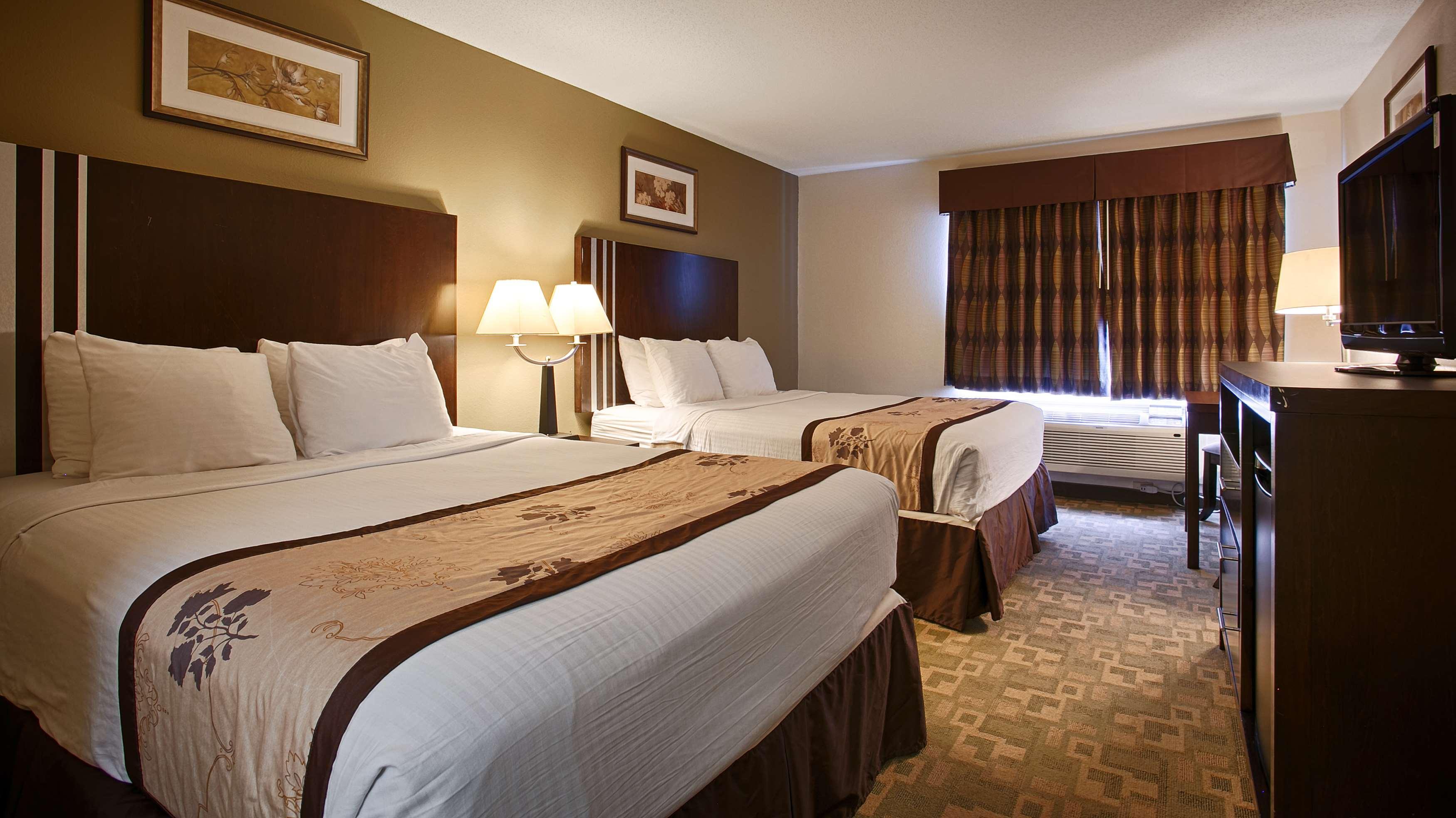 Best Western Alexandria Inn Bagian luar foto