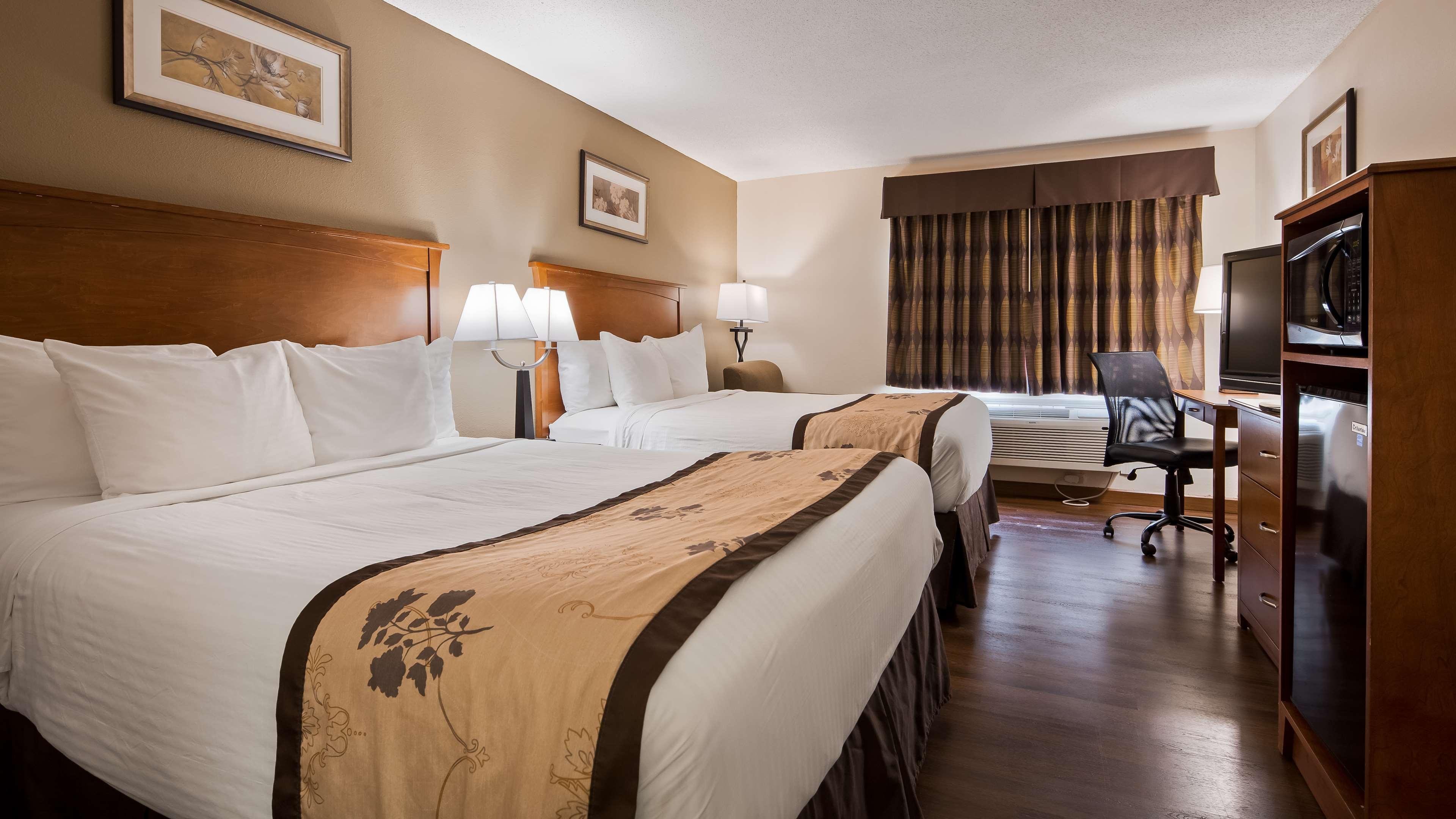 Best Western Alexandria Inn Bagian luar foto