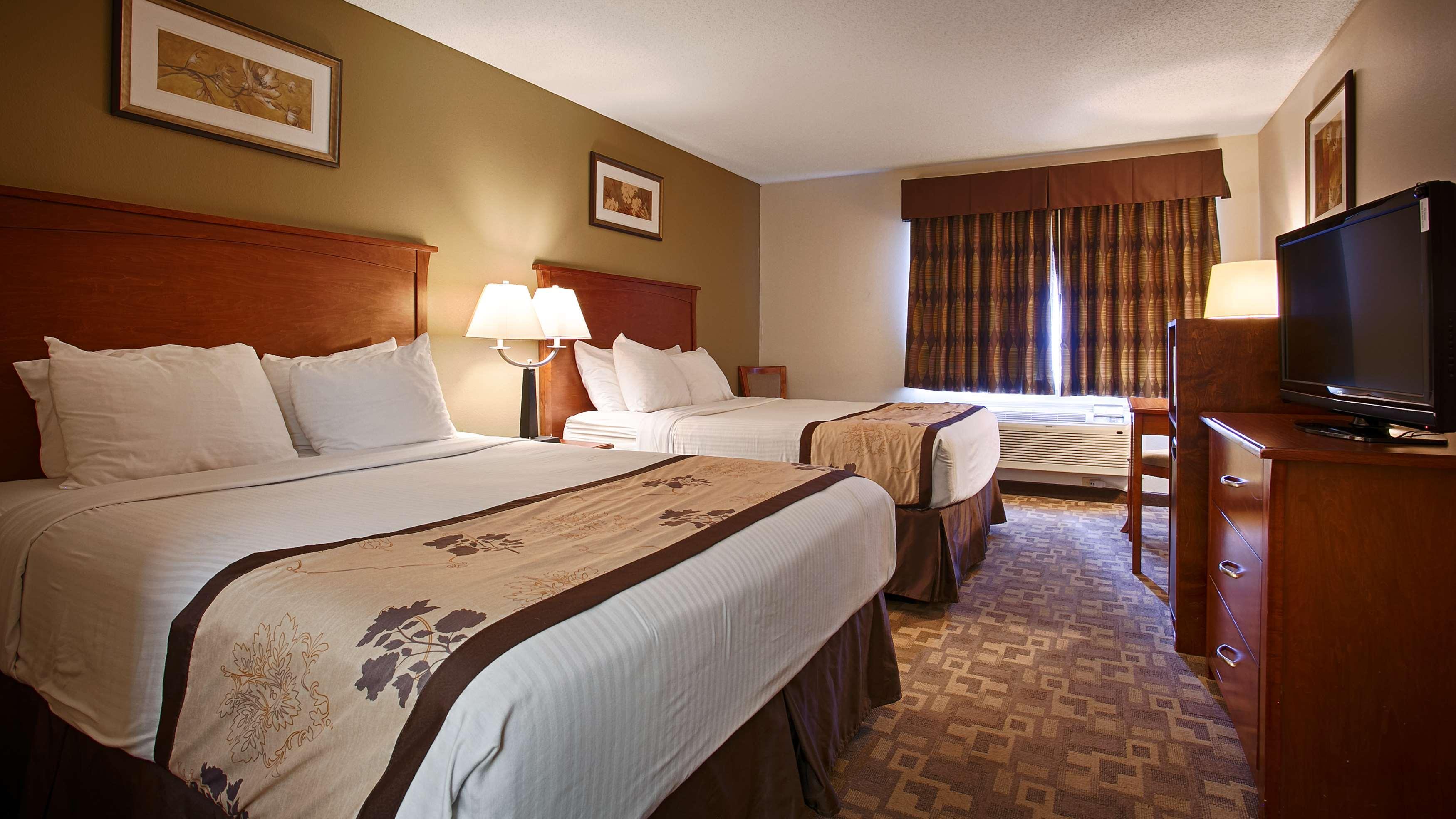 Best Western Alexandria Inn Bagian luar foto