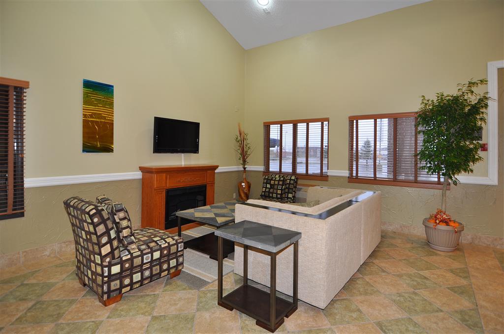 Best Western Alexandria Inn Interior foto